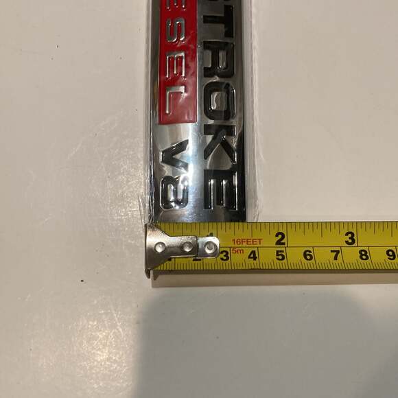 Powerstroke Turbo Diesel V8 Decal - Picture 4 of 4